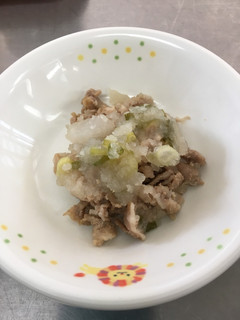 豚肉のみぞれかけ-レシピのメイン写真