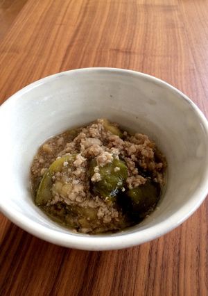 丸なすのとろーりあんかけ-レシピのメイン写真