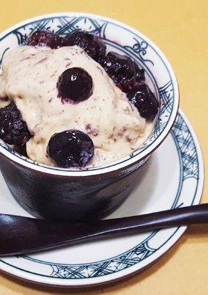 チョコ&日本酒入り★大人のバニラアイス♪-レシピのメイン写真