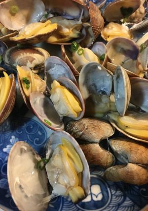 あさりの酒蒸し-レシピのメイン写真