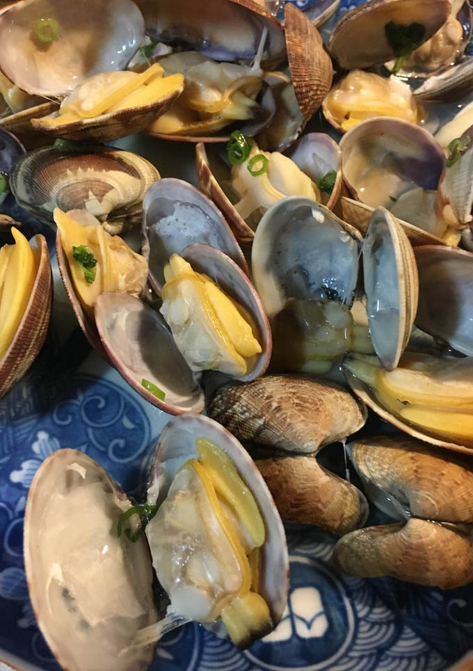 あさりの酒蒸し-レシピのメイン写真