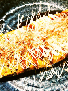 簡単!たこ焼き粉とたこDEたこ平焼き♪-レシピのメイン写真