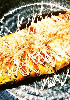 簡単！たこ焼き粉とたこDEたこ平焼き♪-レシピのメイン写真