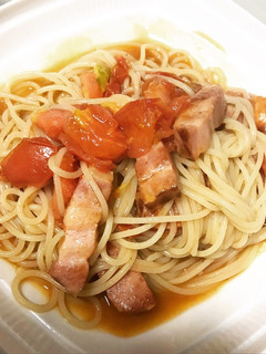 トマトとベーコンの塩レモンパスタ-レシピのメイン写真