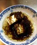 誰でも超簡単10秒で完成！もずく豆腐