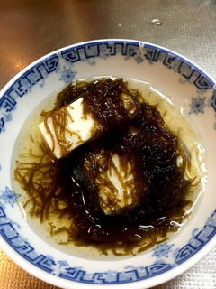 誰でも超簡単10秒で完成!もずく豆腐-レシピのメイン写真