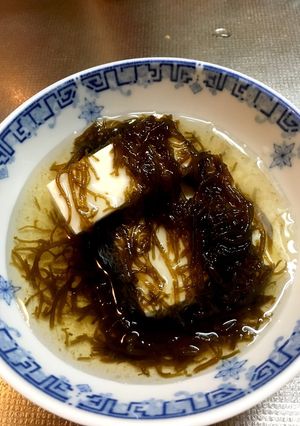 誰でも超簡単10秒で完成！もずく豆腐-レシピのメイン写真