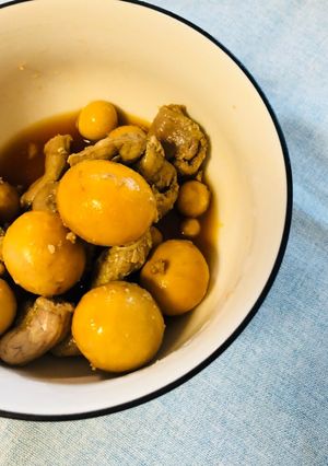 たまひも甘辛煮★ヘルシオホットクック-レシピのメイン写真