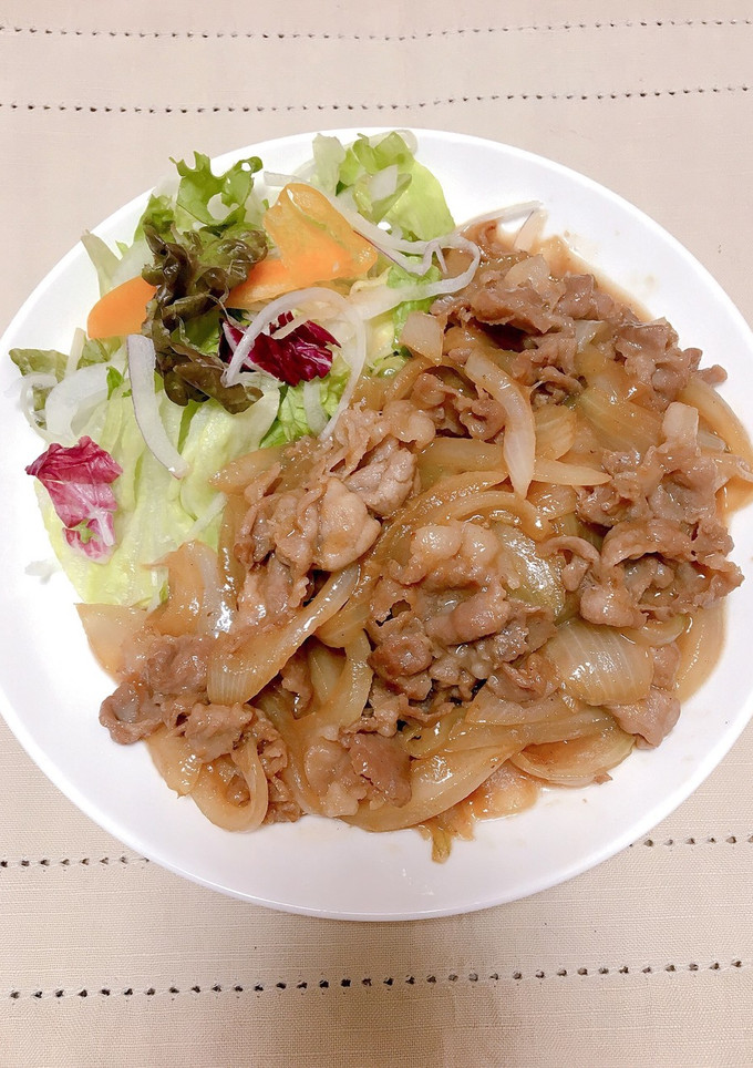 豚丼風生姜焼き-レシピのメイン写真
