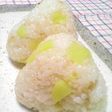 金だれでたくあんおかかおにぎり☆
