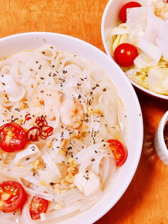 海鮮のフォー-レシピのメイン写真