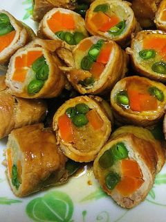 お弁当にもOK 肉巻きの煮物-レシピのメイン写真
