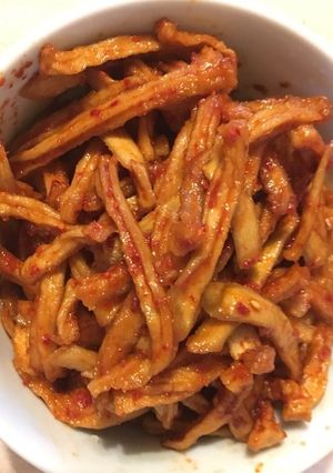 千切り大根のキムチ-レシピのメイン写真