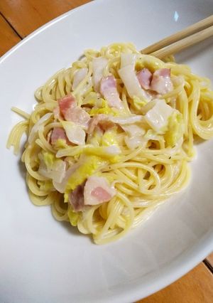 クィーンクック☆ベーコン白菜クリーム-レシピのメイン写真