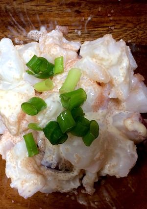 いかたらマヨ和え-レシピのメイン写真