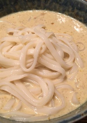 簡単な豆乳冷静カレーうどん・そうめん-レシピのメイン写真