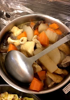 我が家の煮物-レシピのメイン写真