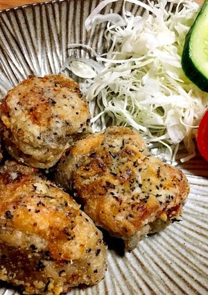 赤しそ唐揚げ-レシピのメイン写真