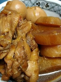 手羽元のマーマレード煮-レシピのメイン写真