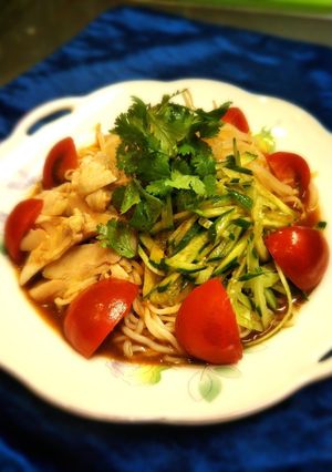 アジアンテイスト✿冷やし麺-レシピのメイン写真
