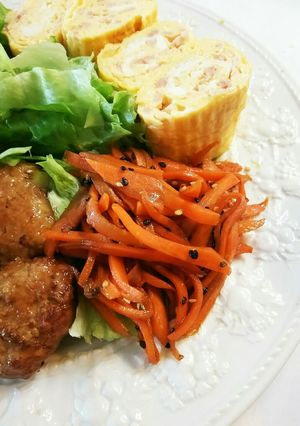 お弁当 人参きんぴら-レシピのメイン写真