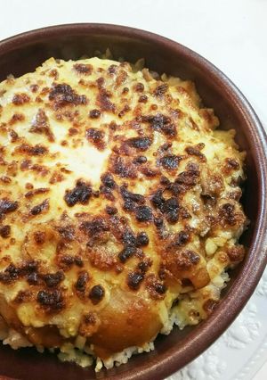 リメイク！ラタトゥイユカレーのドリア-レシピのメイン写真