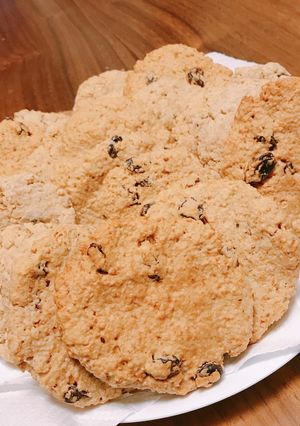 しっとりオートミールクッキー-レシピのメイン写真