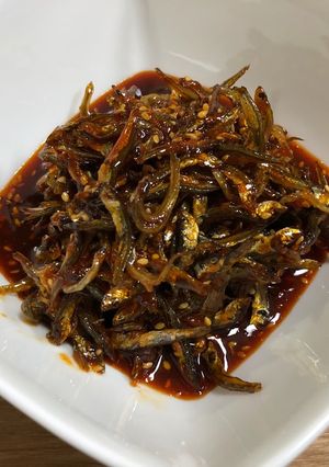 カタクチイワシのコチュジャン和え-レシピのメイン写真