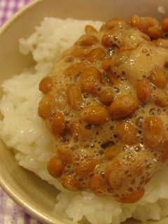 ゆずごしょう風味納豆-レシピのメイン写真
