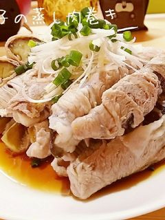 ✳️茄子の蒸し肉巻き✳️-レシピのメイン写真