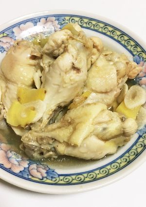 手羽元とお酢のさっぱり煮-レシピのメイン写真