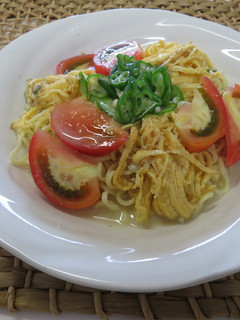 ねばねばオクラの冷やし中華-レシピのメイン写真