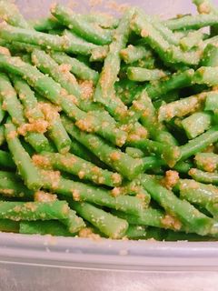 簡単!十六ささげの棒々鶏風和え物-レシピのメイン写真