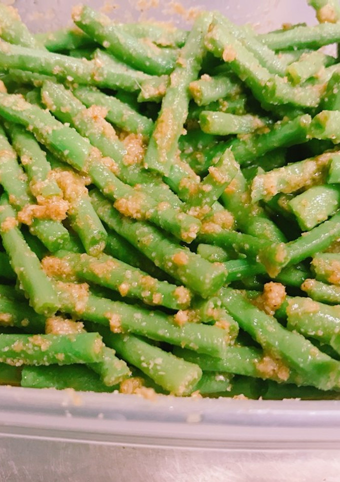 簡単！十六ささげの棒々鶏風和え物-レシピのメイン写真