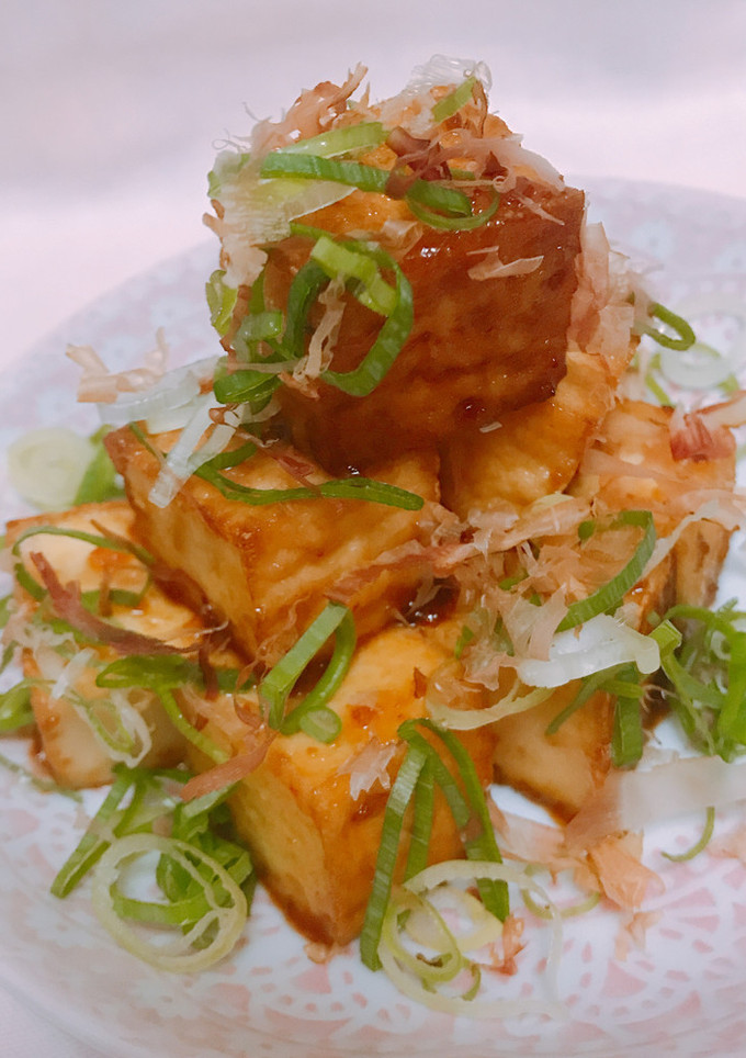 厚揚げのしょうが焼き-レシピのメイン写真