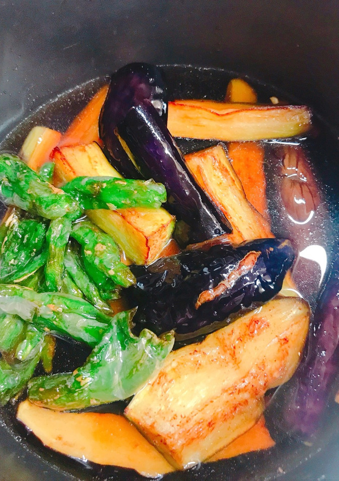 市販の麺つゆで、茄子とししとうの揚げ浸し-レシピのメイン写真
