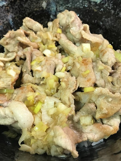 時短!ネギ塩豚丼-レシピのメイン写真