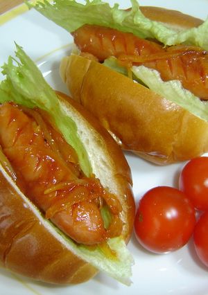 うちの☆ホットドッグ-レシピのメイン写真