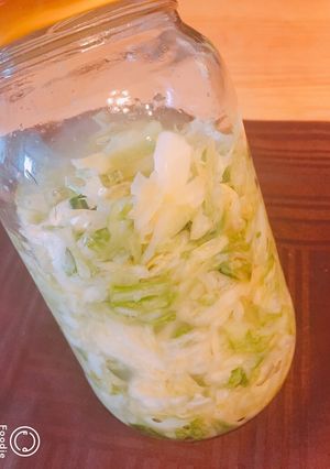 ❄︎瓶詰め❤️作り置き乳酸酢キャベツ❄︎-レシピのメイン写真