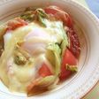 野菜たっぷりエッグチーズ