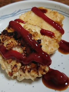 鳥ささみヘルシーハンバーグ-レシピのメイン写真