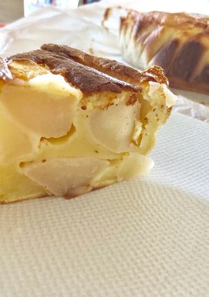 簡単!本場フランスの洋梨クラフティ-レシピのメイン写真