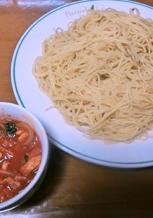 富士のつけナポリタン！-レシピのメイン写真
