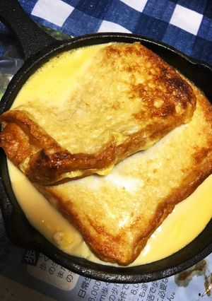 低糖質☆フレンチトースト-レシピのメイン写真