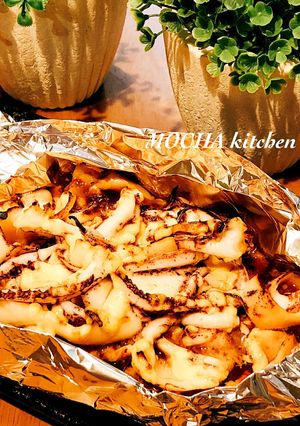 イカの肝焼き-レシピのメイン写真