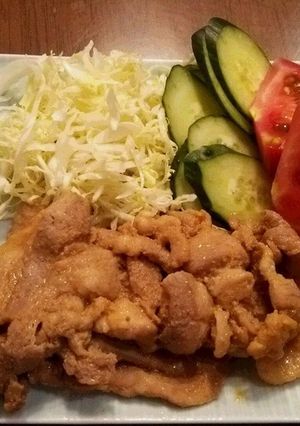 豚焼肉-レシピのメイン写真