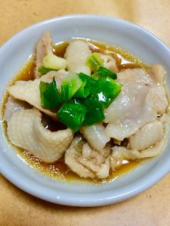 鶏皮ポン酢-レシピのメイン写真