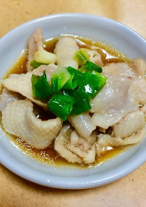 鶏皮ポン酢-レシピのメイン写真