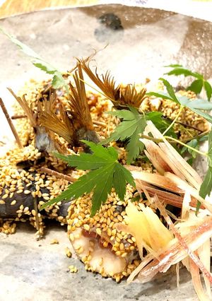 鰯の梅ゴマ-レシピのメイン写真