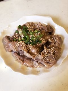 さっぱり豚肉炒め!-レシピのメイン写真